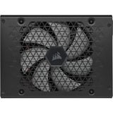 Corsair HX1200i, 1200 Watt voeding  Zwart, 1x 12VHPWR, 4x PCIe, kabelmanagement