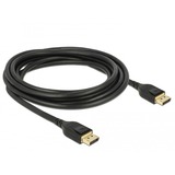 DeLOCK DisplayPort-kabel 8K Zwart, 3 m