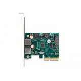 DeLOCK PCI Express x4 Card to 2 x external USB 10 Gbps Type-A female usb-controller 