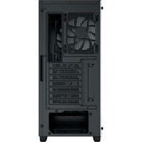 DeepCool CC560 midi tower behuizing Zwart | 2x USB-A | Tempered Glass