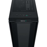 DeepCool CC560 midi tower behuizing Zwart | 2x USB-A | Tempered Glass
