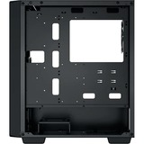 DeepCool CC560 midi tower behuizing Zwart | 2x USB-A | Tempered Glass