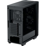 DeepCool CC560 midi tower behuizing Zwart | 2x USB-A | Tempered Glass