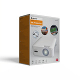 Denver PR-4300 Mini projector Wit, 400 ANSI Lumen, HDMI, USB, Bluetooth
