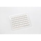 Ducky Blank white keycaps Wit, 132 stuks, Cherry Profile