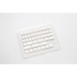 Ducky Blank white keycaps Wit, 132 stuks, Cherry Profile