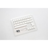 Ducky Blank white keycaps Wit, 132 stuks, Cherry Profile