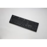 Ducky Zero 6108 Classic Black RGB mechanisch gaming toetsenbord Zwart, US lay-out (QWERTY), Cherry MX2A Brown, 100%, RGB leds, Double-shot PBT, hot swap, 2.4GHz | Bluetooth | USB-C