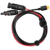ECOFLOW MC4 Solar naar XT60 oplaadkabel Zwart, 3,5 m, voor Powerstation DELTA / RIVER