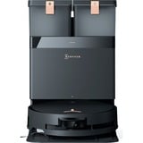 ECOVACS DEEBOT X8 PRO OMNI robotstofzuiger Zwart, inclusief OMNI-station, 18000 Pa