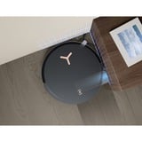 ECOVACS DEEBOT X8 PRO OMNI robotstofzuiger Zwart, inclusief OMNI-station, 18000 Pa