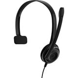 EPOS PC 7 USB on-ear headset Leisteen