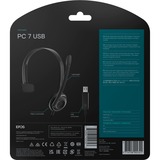 EPOS PC 7 USB on-ear headset Leisteen