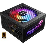 Enermax Marblebron RGB 850W voeding Zwart, 4x PCIe, Kabelmanagement, RGB