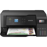 Epson EcoTank ET-2840 A4 multifunctionele Wi-Fi-printer met inkttank all-in-one inkjetprinter Zwart, Scannen, Kopiëren, Wi-Fi, inclusief tot 3 jaar inkt