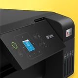 Epson EcoTank ET-2840 A4 multifunctionele Wi-Fi-printer met inkttank all-in-one inkjetprinter Zwart, Scannen, Kopiëren, Wi-Fi, inclusief tot 3 jaar inkt