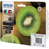 Epson Multipack 5-colours 202 Claria Premium Ink Easymail inkt C13T02E74510