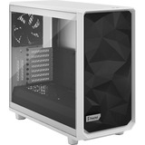 Fractal Design Meshify 2 Clear Tempered Glass tower-behuizing Wit, 2x USB-A 3.2 (5 Gbit/s), USB-C 3.2 (5 Gbit/s), 2x Audio, Window-kit