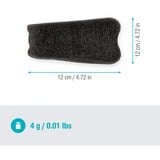 GARDENA Cleansystem spons, reserveonderdeel voor Cleansystem fietsborstel 18848 spons Zwart, 18849-20