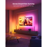 Govee TV Backlight 3 Lite led strip Zwart, 2,4GHz wifi, Bluetooth, voor 55 - 65 inch tv's