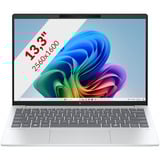 HP OmniBook 7 AeroNGAI 13-bg1071nd 13.3"  Copilot+ laptop Zilver | Ryzen AI 7 350 | Radeon 860M | 16 GB | 1 TB SSD