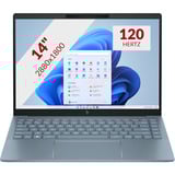 HP Pavilion Plus 14-ew1060nd 14"  laptop Lichtblauw | Core Ultra 7 155H | Arc Graphics | 32 GB | 1 TB SSD