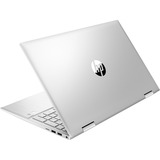 HP Pavilion x360 15-er1350nd 15.6" 2-in-1 laptop Zilver | i5-1235U | Iris Xe Graphics | 8 GB | 512 GB SSD | Touch