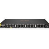 Hewlett Packard Enterprise Aruba CX 6000 48G CL4 PoE 4SFP switch  370 Watt PoE