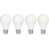 Hombli Smart Bulb - CCT 4 pack ledlamp 4 stuks, Dimbaar, 2500-9000K