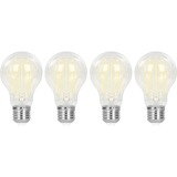 Hombli Smart Bulb - Filament 4 pack ledlamp 4 stuks, Dimbaar