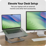 Hyper HyperSpace Ergonomic Laptop Stand bevestiging Grijs