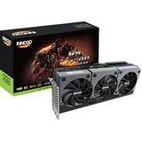 INNO3D GeForce RTX 4080 X3 OC grafische kaart 1x HDMI, 3x DisplayPort