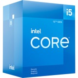 Intel® Core i5-12600, 3,3 GHz (4,8 GHz Turbo Boost) socket 1700 processor "Alder Lake"
