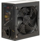 Inter-Tech Argus BPS-600 600 watt voeding  Zwart, 4x PCIe, 4x PCIe