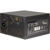 Inter-Tech Argus BPS-600 600 watt voeding  Zwart, 4x PCIe, 4x PCIe