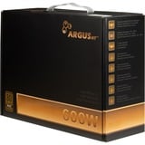 Inter-Tech Argus BPS-600 600 watt voeding  Zwart, 4x PCIe, 4x PCIe