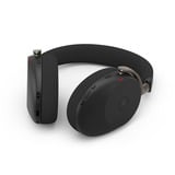 Jabra Evolve3 85 over-ear headset Zwart, Microsoft Teams (MS), Link390 USB-C, Wireless Charger