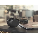 Jabra Evolve3 85 over-ear headset Zwart, Microsoft Teams (MS), Link390 USB-C, Wireless Charger