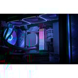 KLEVV 32 GB DDR5-6000 (2x 16 GB) Kit werkgeheugen Wit, KD5AGUA80-60A300J, CRAS V RGB, XMP 3.0, EXPO