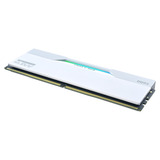 KLEVV CRAS V RGB 32 GB DDR5-6000 (2x 16 GB) werkgeheugen Wit, KD5AGUA80-60A300J, XMP, EXPO
