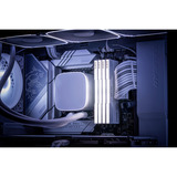 KLEVV CRAS V RGB 32 GB DDR5-6000 (2x 16 GB) werkgeheugen Wit, KD5AGUA80-60A300J, XMP, EXPO