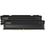 KLEVV FIT V 16 GB DDR5-6000 (2x 8 GB) werkgeheugen Zwart, KD58GU880-60A300L, XMP, EXPO