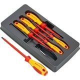 KNIPEX Schroevendraaierset 00 20 12 V01 VDE Rood/geel, 6-delig