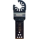 KWB Universeel Invalzaagblad, Bi-metaal, 22mm