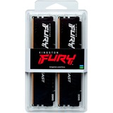 Kingston FURY 32 GB DDR5-6400 Kit werkgeheugen Zwart, KF564C32BBEK2-32, Fury Beast, XMP, EXPO