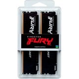 Kingston FURY 32 GB DDR5-6400 Kit werkgeheugen Zwart, KF564C32BBEK2-32, Beast, XMP, EXPO