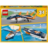 LEGO Creator 3-in-1 - Supersonisch straalvliegtuig Constructiespeelgoed 31126