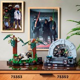 LEGO Star Wars - Troonzaal van de keizer diorama Constructiespeelgoed 75352