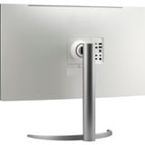 LG UltraFine 32UQ850V-W 31.5" 4K UHD monitor Zwart, 2x HDMI, DisplayPort, 2x USB-A, USB-B, USB-C