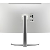 LG UltraFine 32UQ850V-W 31.5" 4K UHD monitor Zwart, 2x HDMI, DisplayPort, 2x USB-A, USB-B, USB-C